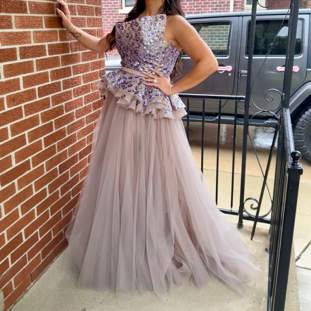 Handmade gown from Lebanon